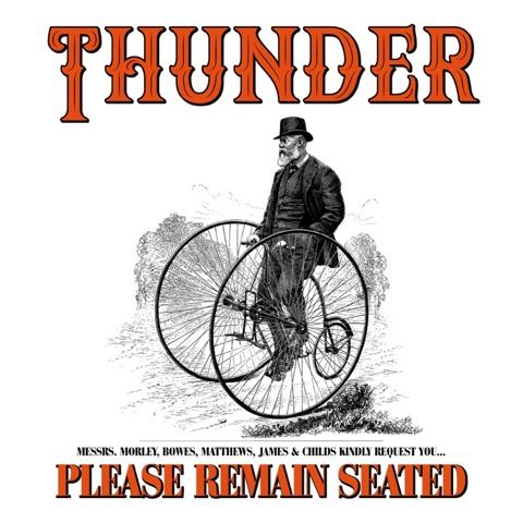 Thunder: 'She's So Fine' vom "Please Remain Seated"-Album im Stream