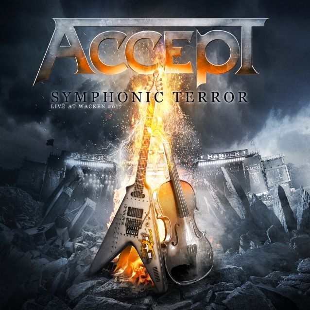 Accept: 'Symphony No. 40 In G Minor'-Clip von "Symphonic Terror - Live At Wacken 2017"-Album ist online