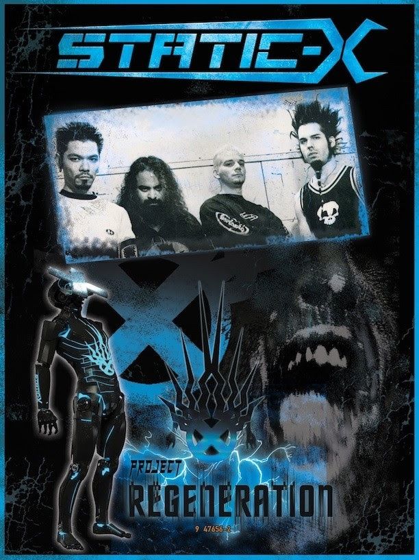Static X: "Project Regeneration"-Album mit den letzten Gesangsaufnahmen von Wayne Static erscheint 2019