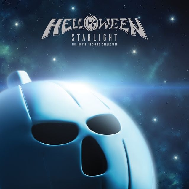 Helloween zeigen "Helloween - Starlight: The Noise Records Collection"-Unboxing-Video