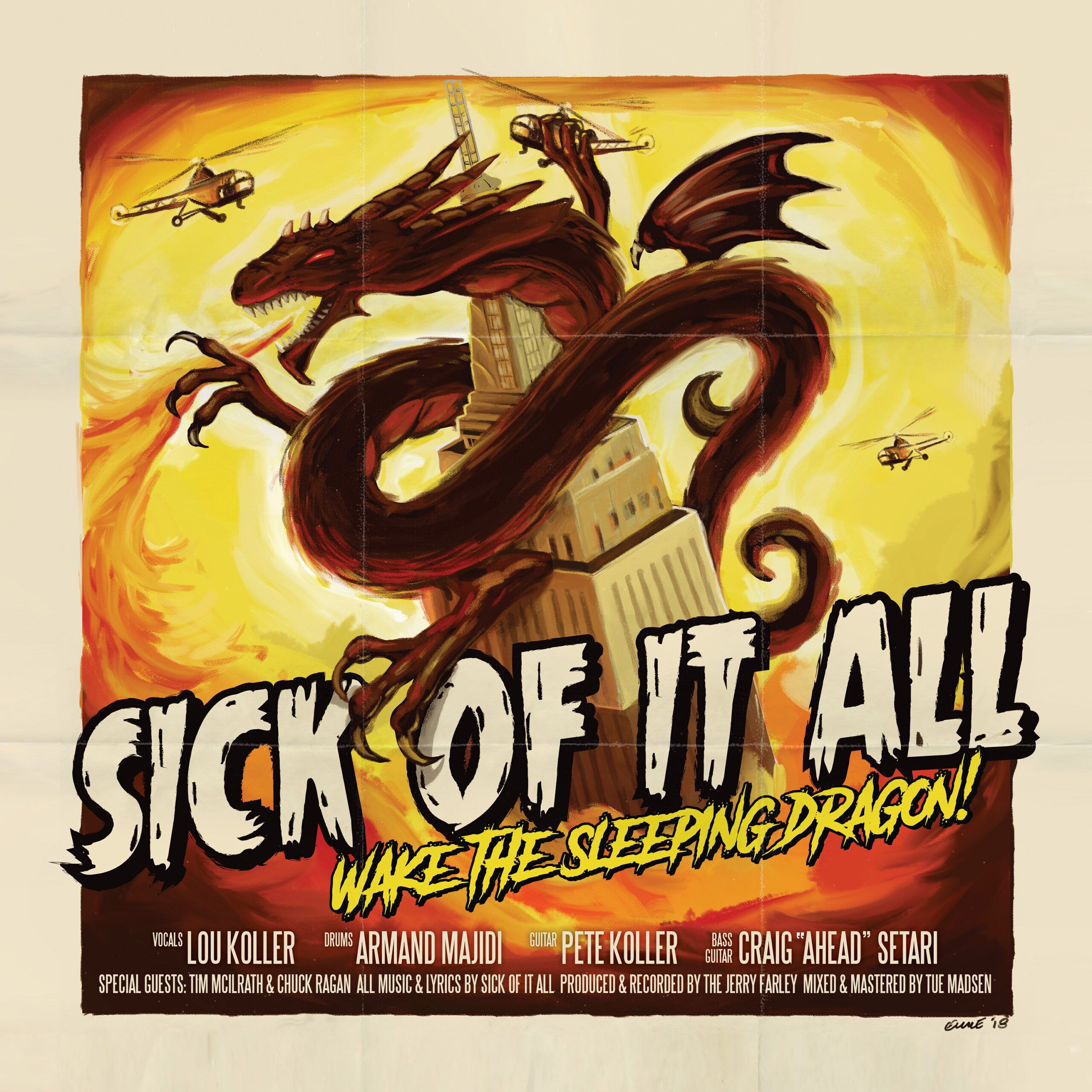 Sick Of It All: 'Wake The Sleeping Dragon'-Lyric-Clip ist online