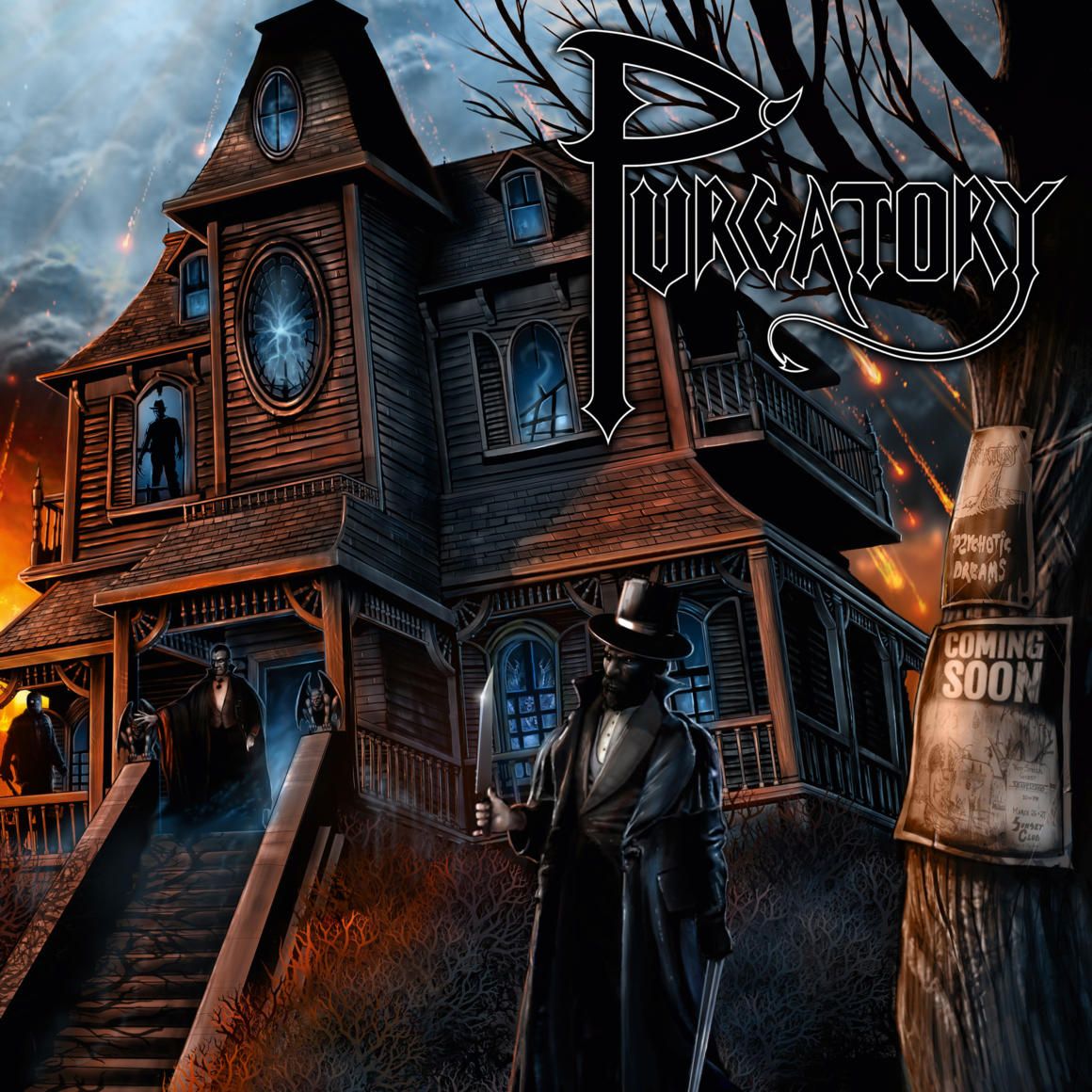 Purgatory: Jon Schaffer und Co. streamen 'Dracula' von kommender "Purgatory" EP