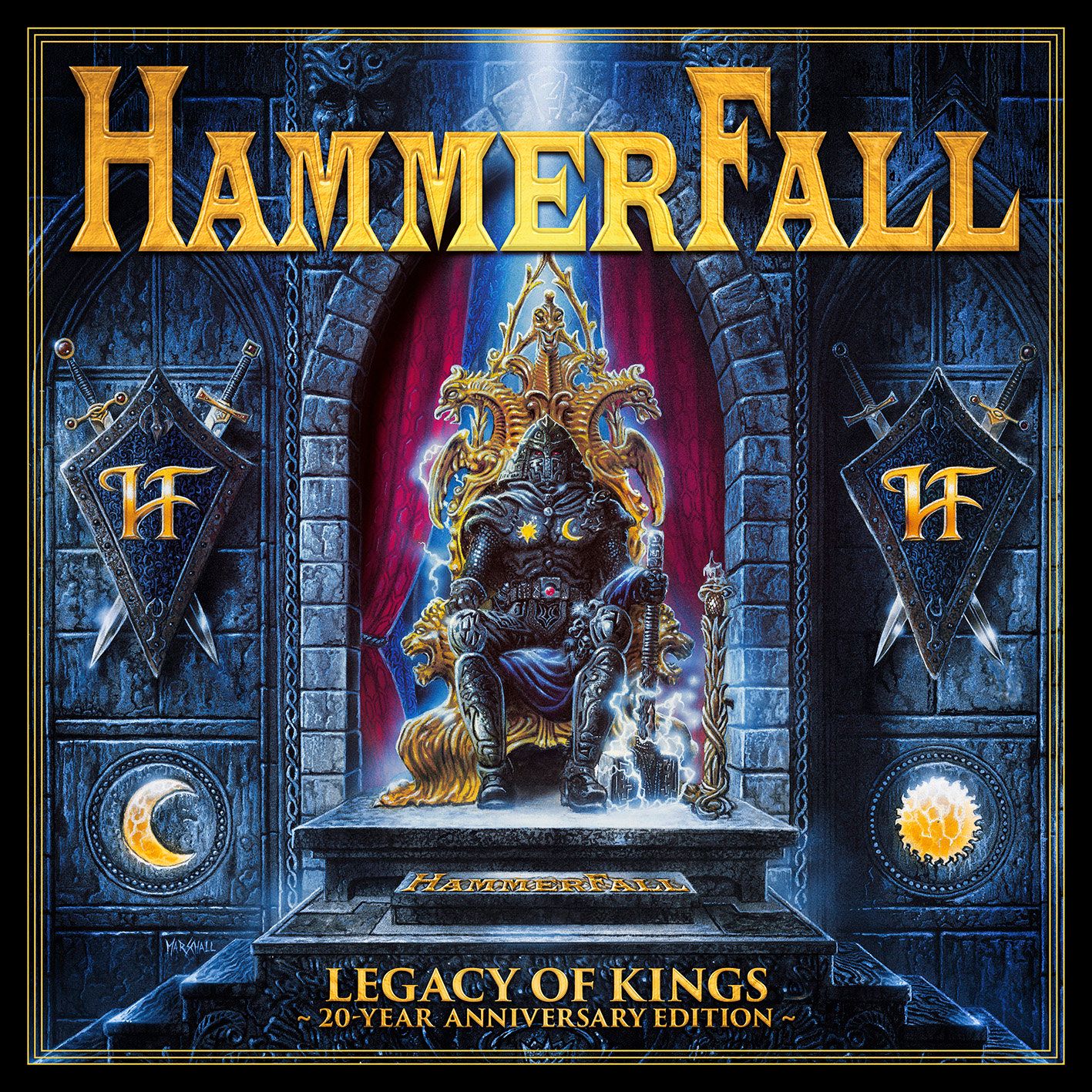 Hammerfall: "Legacy Of Kings - 20 Year Anniversary Edition"-Boxset kommt im Dezember