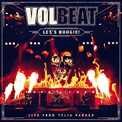 Volbeat: "Let’s Boogie! Live From Telia Parken"-Live-CD/DVD erscheint im Dezember
