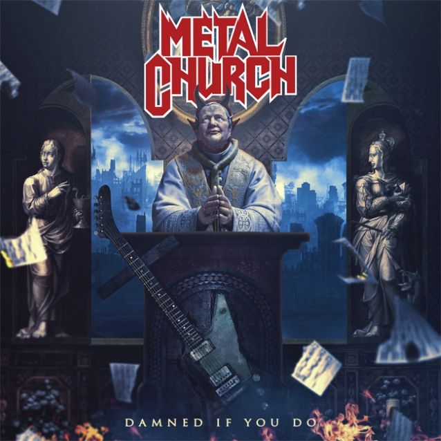 Metal Church: Neuer Song 'Out Of Balance' veröffentlicht