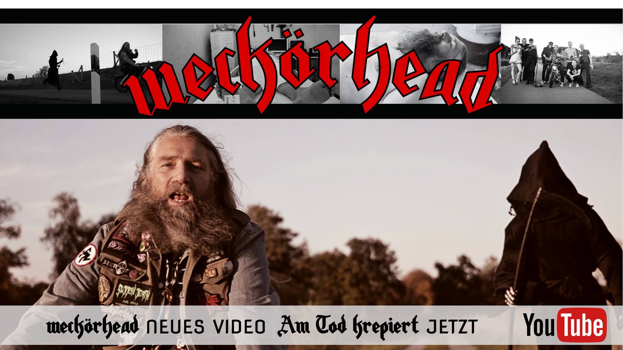 Weckörhead präsentieren 'Am Tod krepiert'-Video