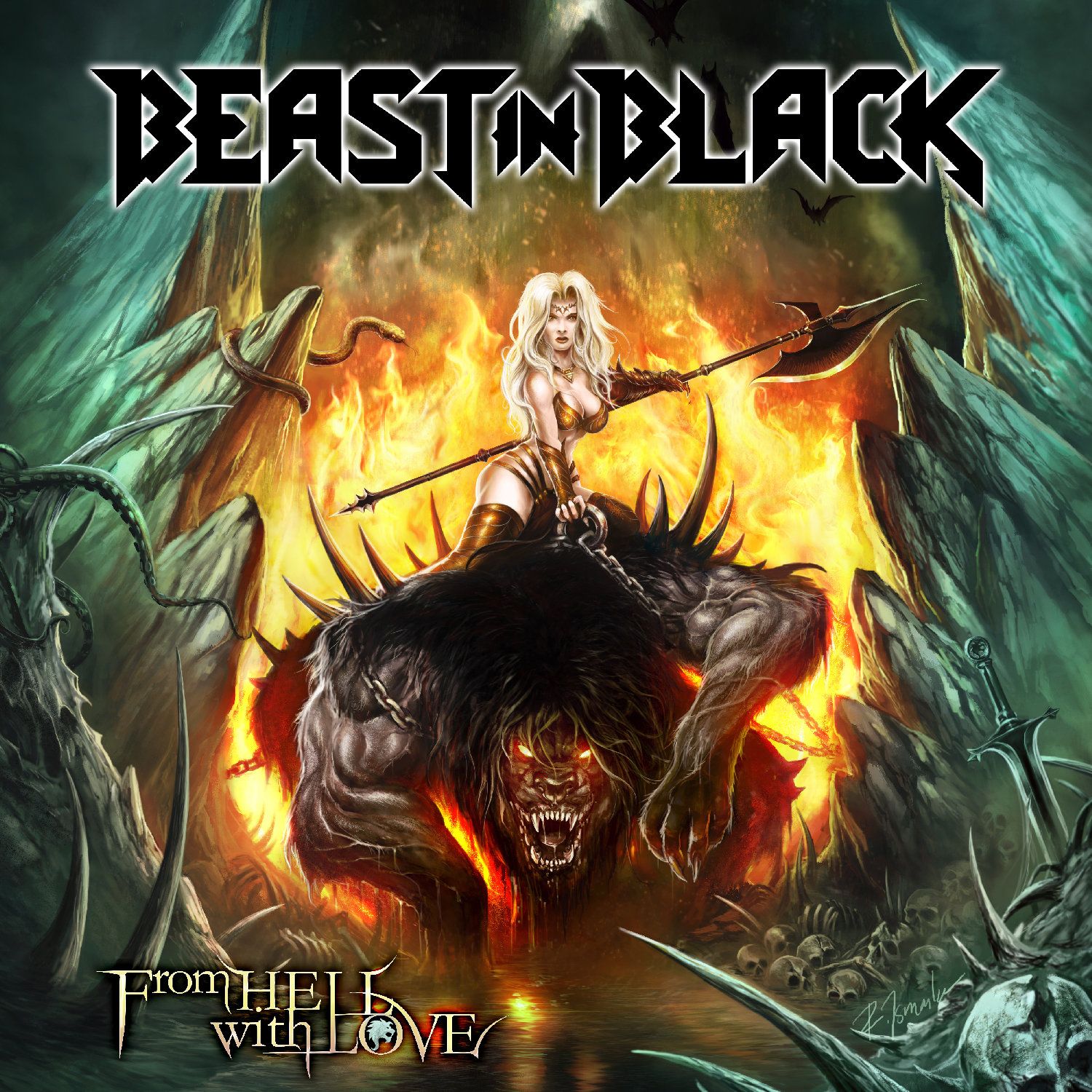 Beast In Black: "From Hell With Love"-Cover-Artwork enthüllt