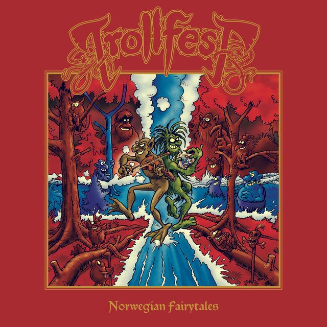 Trollfest zeigen "Norwegian Fairytales"-Cover-Artwork und Tracklist