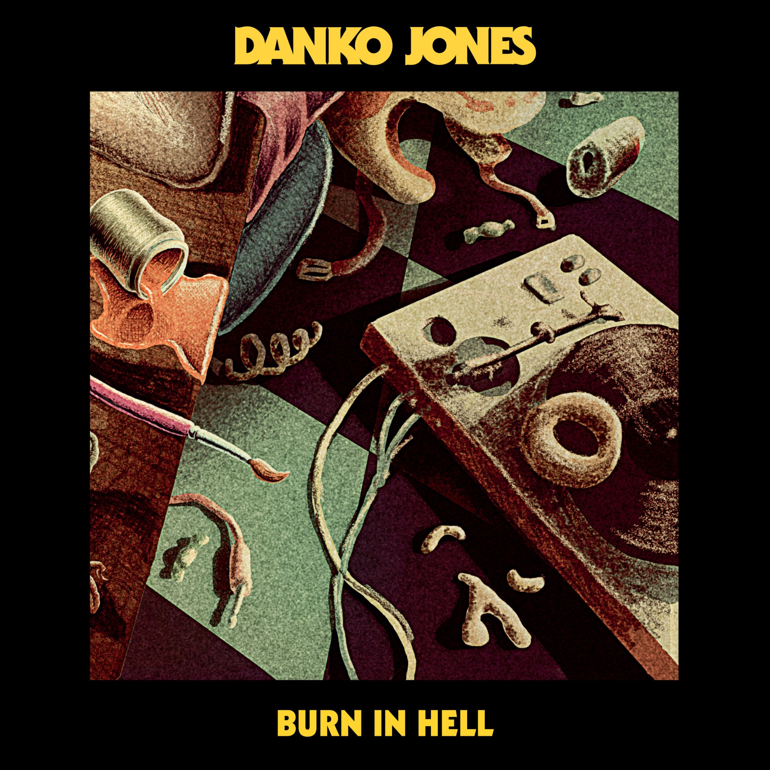Danko Jones streamen 'Burn In Hell'