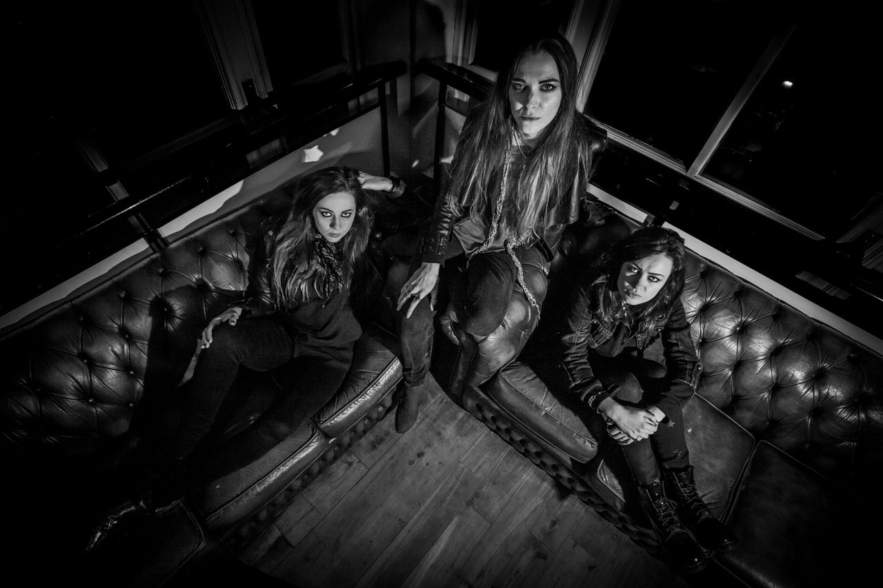The Amorettes: 'Born To Break'-Video ist online