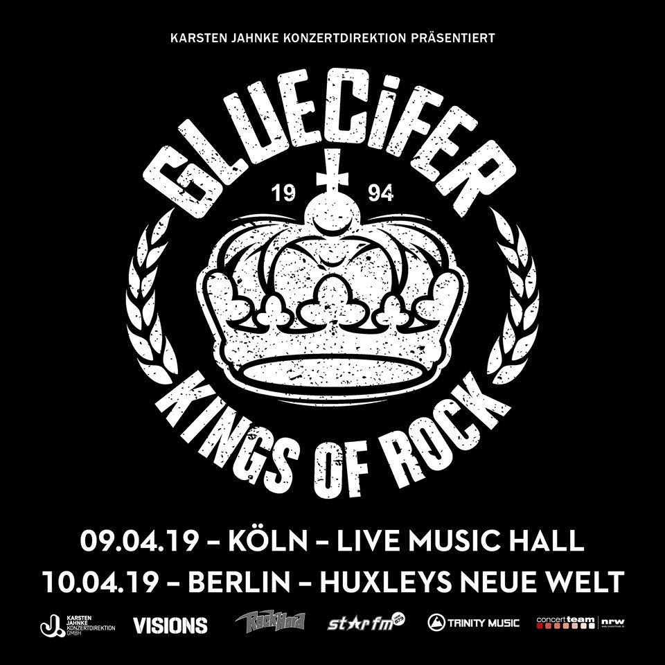 Gluecifer kündigen Shows in Köln und Berlin an