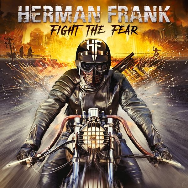 Herman Frank veröffentlicht "Fight The Fear"-Soloalbum im Februar