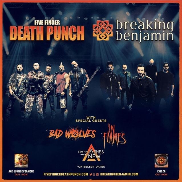 Five Finger Death Punch: Jeremy Spencer muss auf Herbsttour wegen Rücken-OP aussetzen