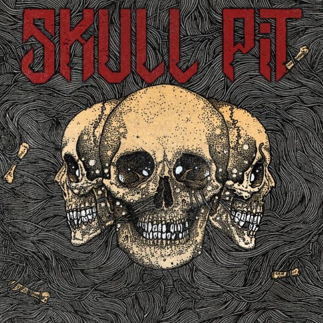 SKULL PIT - Debütalbum erscheint am 16. November, 'Blood Titan'-Song im Stream