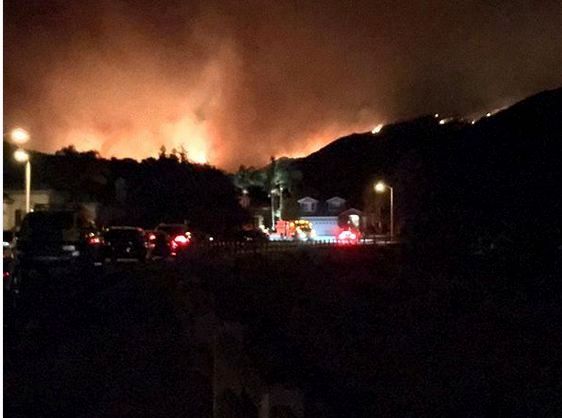 Kalifornien-Waldbrände: Mitglieder von Limp Bizkit, Tool, Filter u.a. betroffen