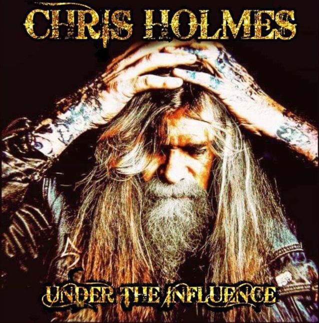 Ex-Gitarrist Chris Holmes kündigt "Under The Influence"-EP an