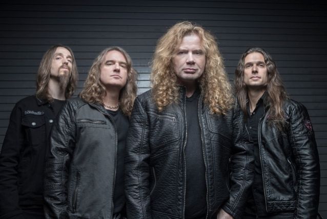 Dave Mustaine hofft auf Veröffentlichung des nächsten Albums im Frühjahr 2019