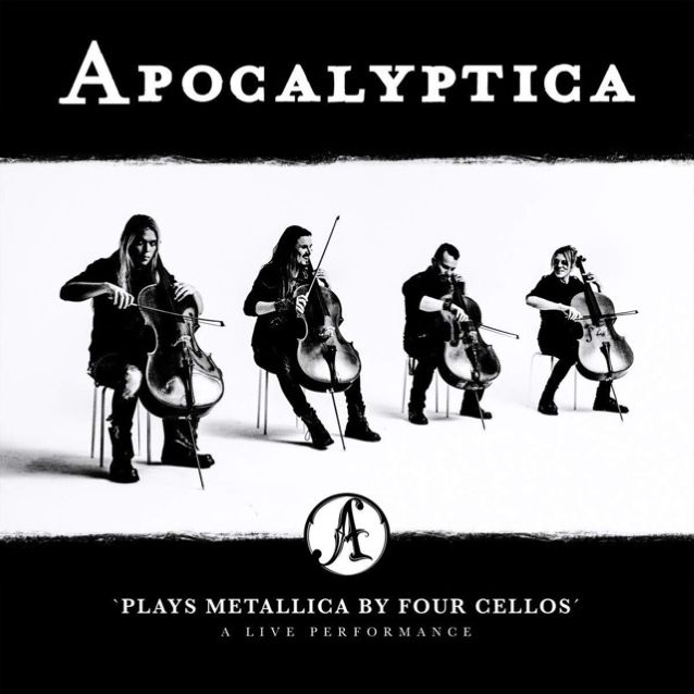 'One'-Clip von "Apocalyptica Plays Metallica by Four Cellos - A Live Performance" veröffentlicht