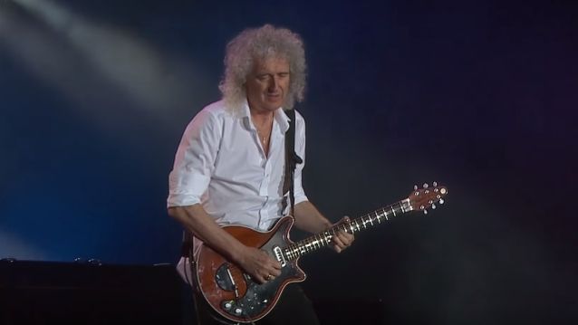 Gitarrist Brian May kündigt neue Solosingle 'New Horizons' für den 1. Januar an