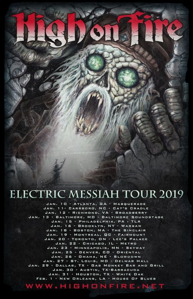 "Electric Messiah Tour 2019" aufgrund eines medizinischen Notfalls abgesagt