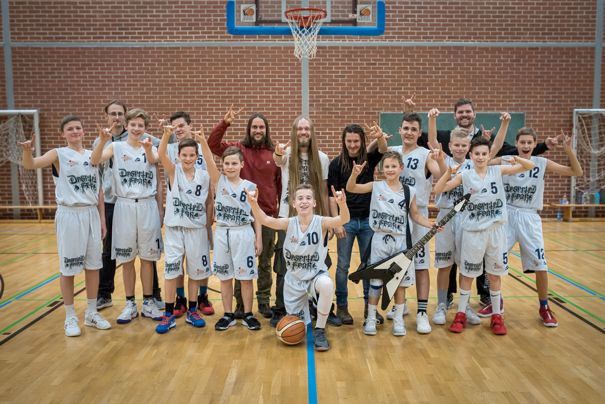 Trikotsponsor der U14-Basketballmannschaft von Science City Jena