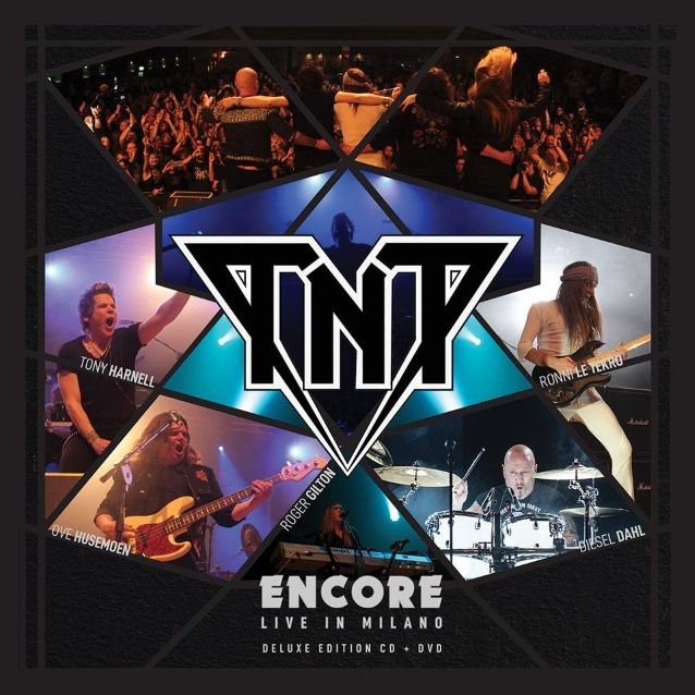 Release der Live-CD/DVD "Encore - Live In Milano" für März angekündigt