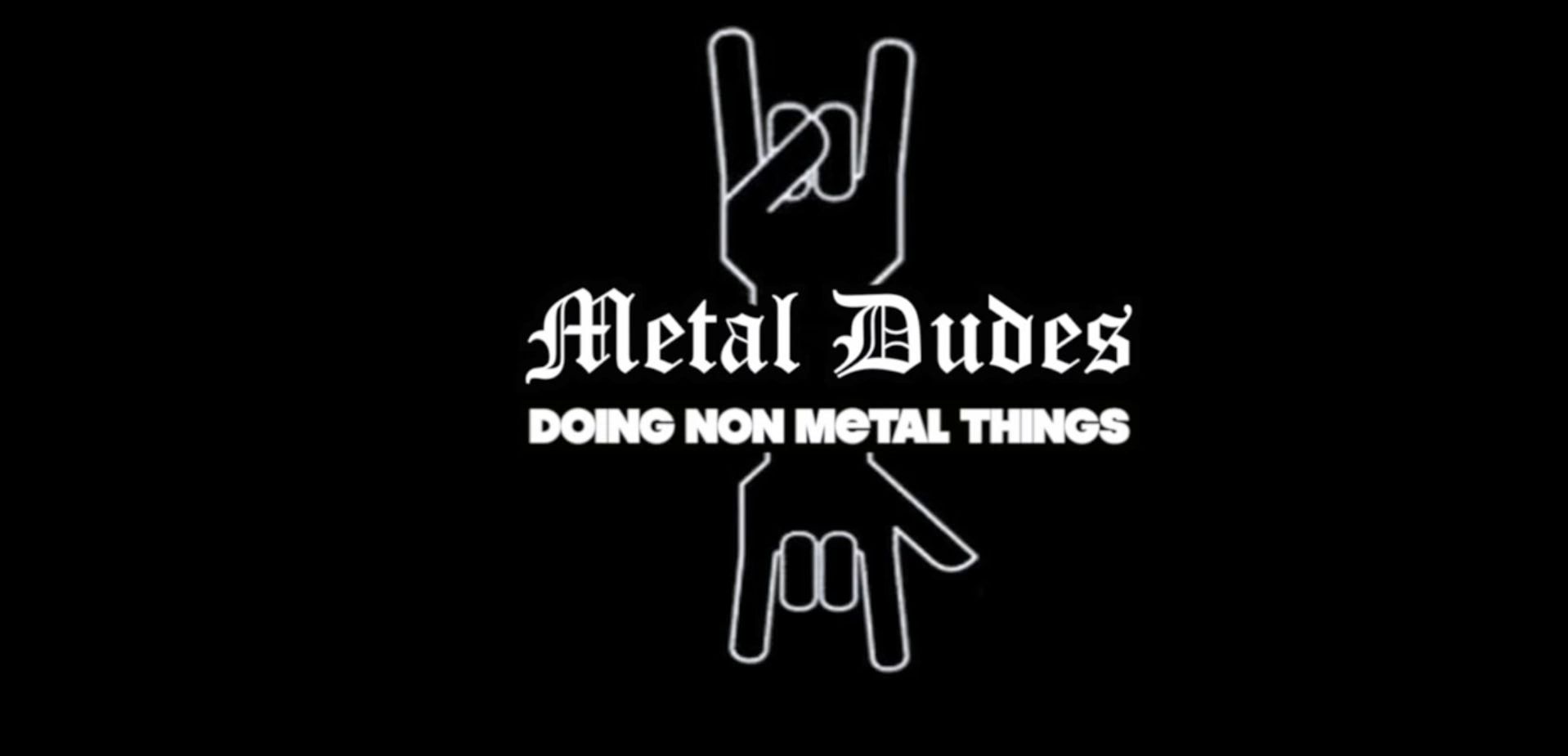 Fronter Jamey Jasta präsentiert die zweite Episode von "Metal Dudes Doing Non-Metal Things"