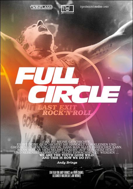 "Full Circle - Last Exit Rock 'n' Roll" erscheint im April auf Blu-ray