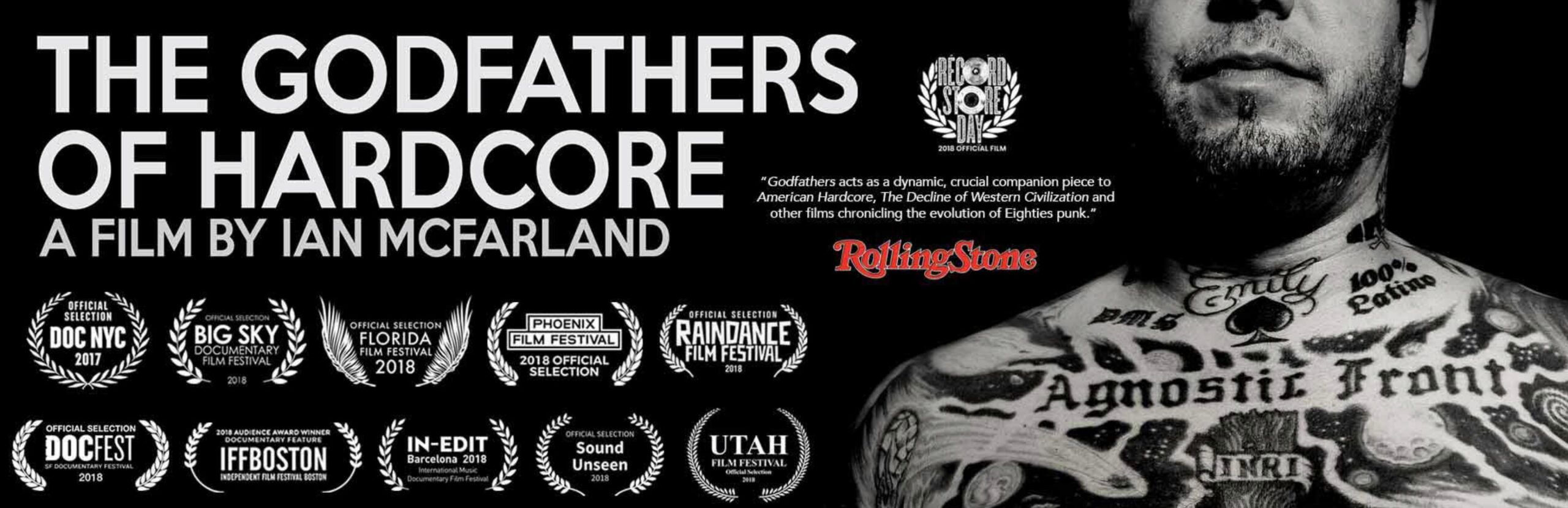 "The Godfathers Of Hardcore"-Doku feiert Freitag Deutschland-Premiere
