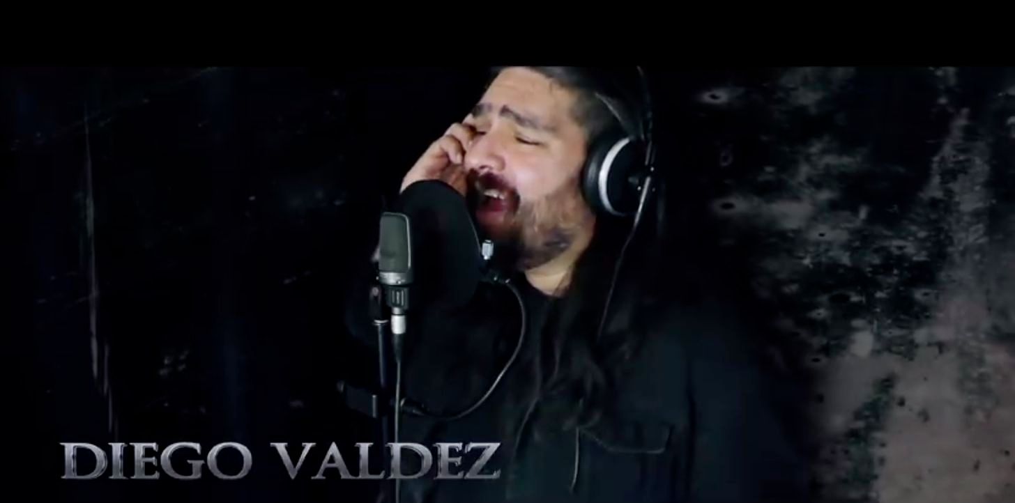 Neuer Sänger Diego Valdez bestätigt