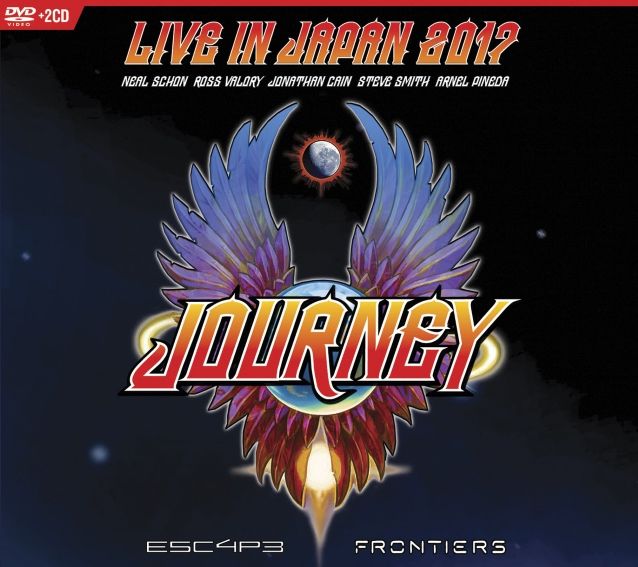 "Live In Japan 2017: Escape + Frontiers" erscheint im März