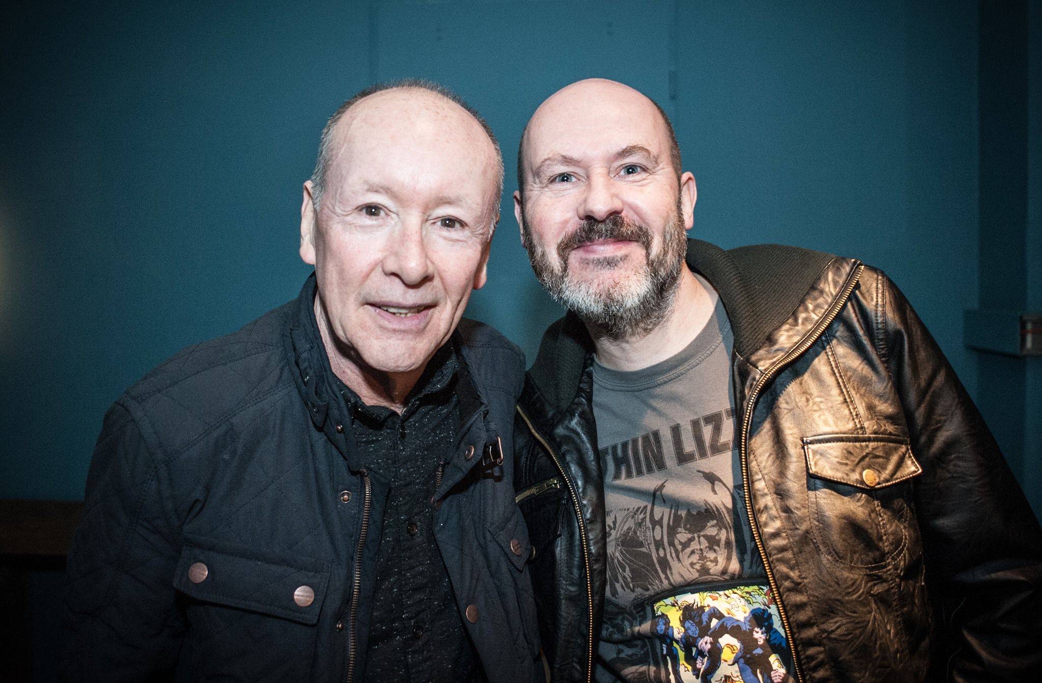 Interview mit Brian Downey in der Rock City Radio Show Berlin