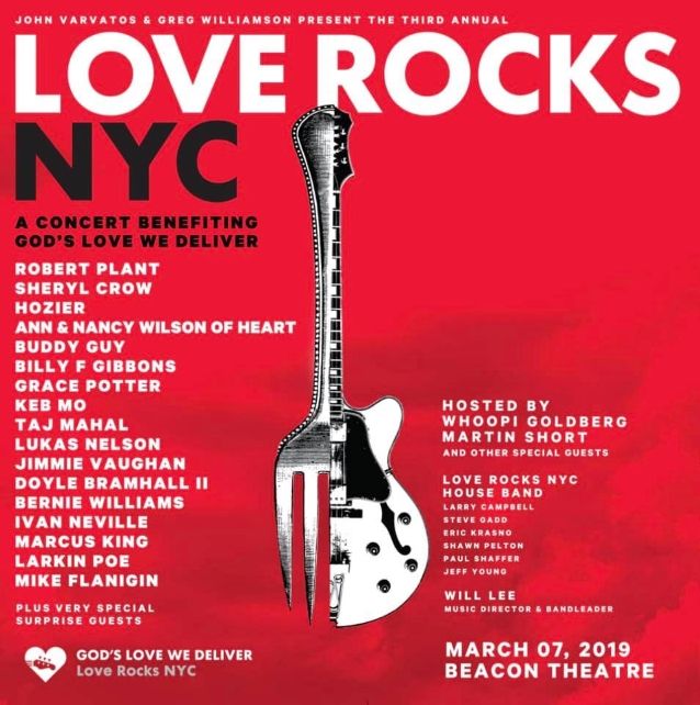 Ann und Nancy Wilson treten bei "Love Rocks NYC" wieder zusammen auf