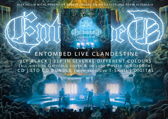 'Sinners Bleed'-Live-Clip vom "Clandestine - Live"-Album veröffentlicht