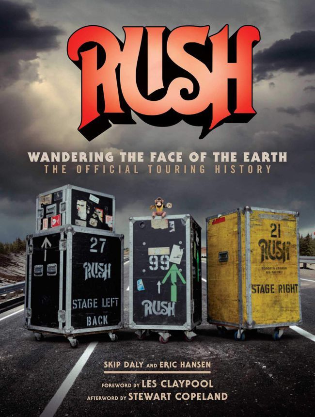 "Rush: Wandering The Face Of The Earth - The Official Touring History"-Buch erscheint im Oktober