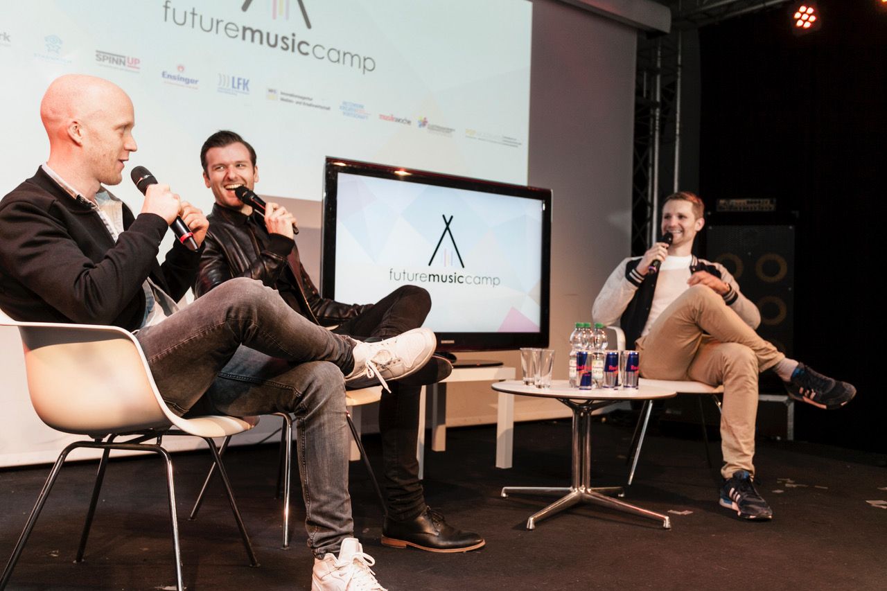 Future Music Camp 2019: Anmeldungen bis Mitte April möglich