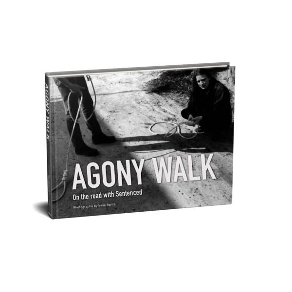 "Agony Walk - On The Road With Sentenced"-Buch erscheint im September