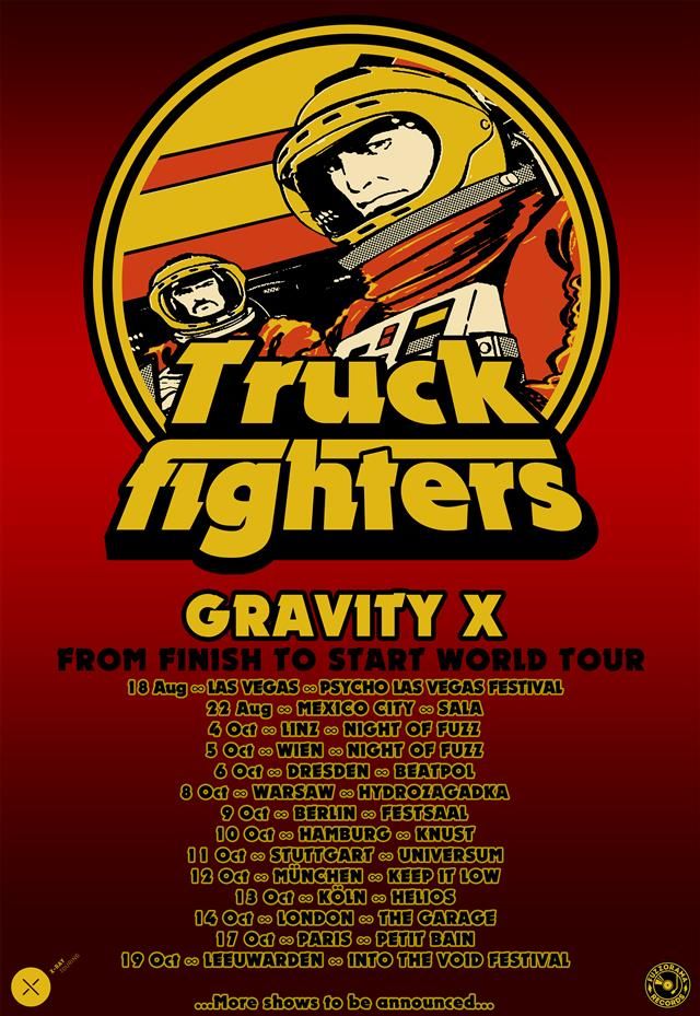 "Gravity X"-Tour angekündigt