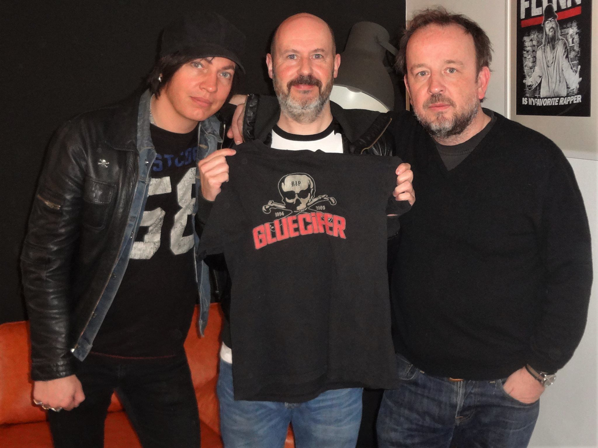 Interview bei der Rock City Radio Show Berlin am Mittwoch