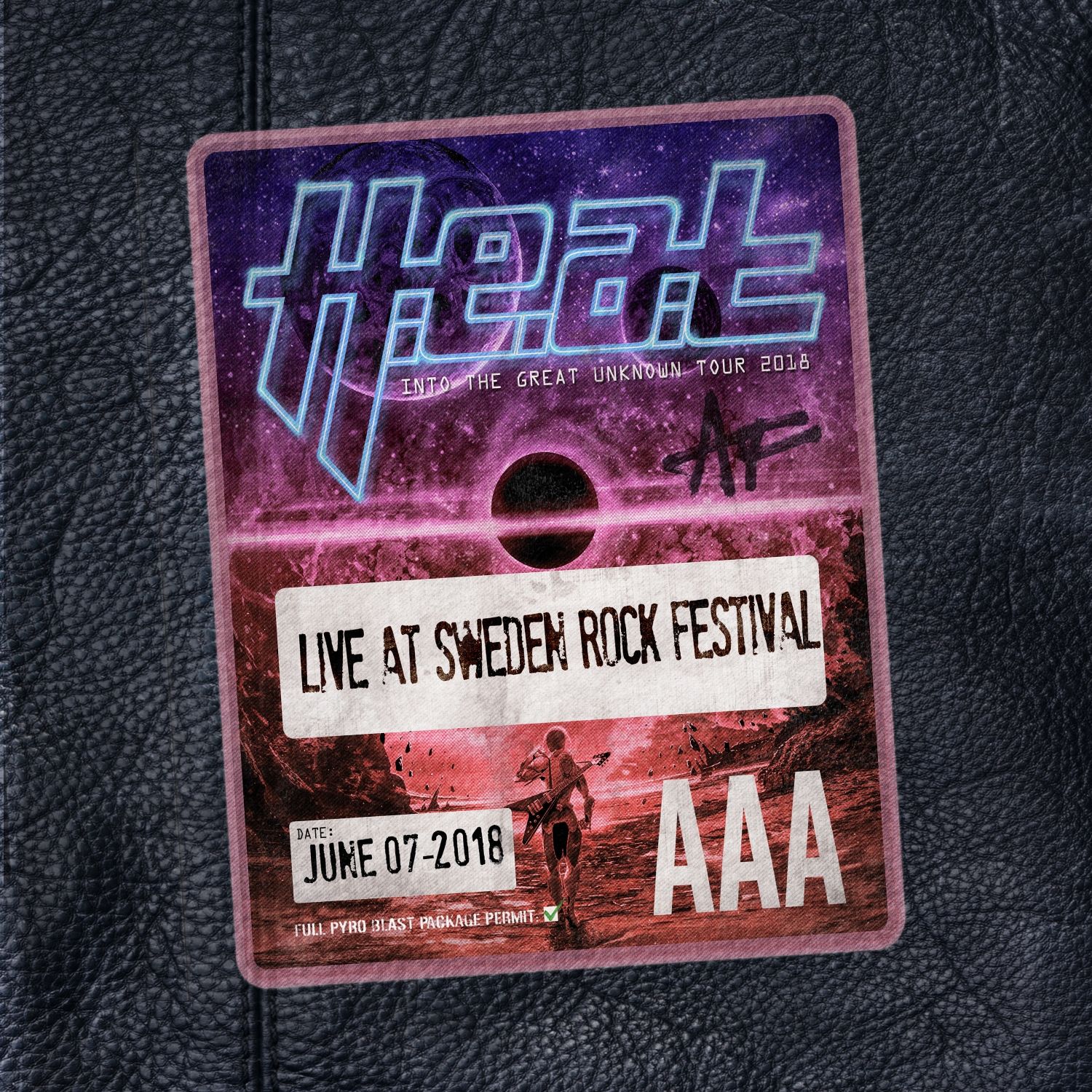 "Live At Sweden Rock Festival"-Album/Blu-ray erscheint im Juli