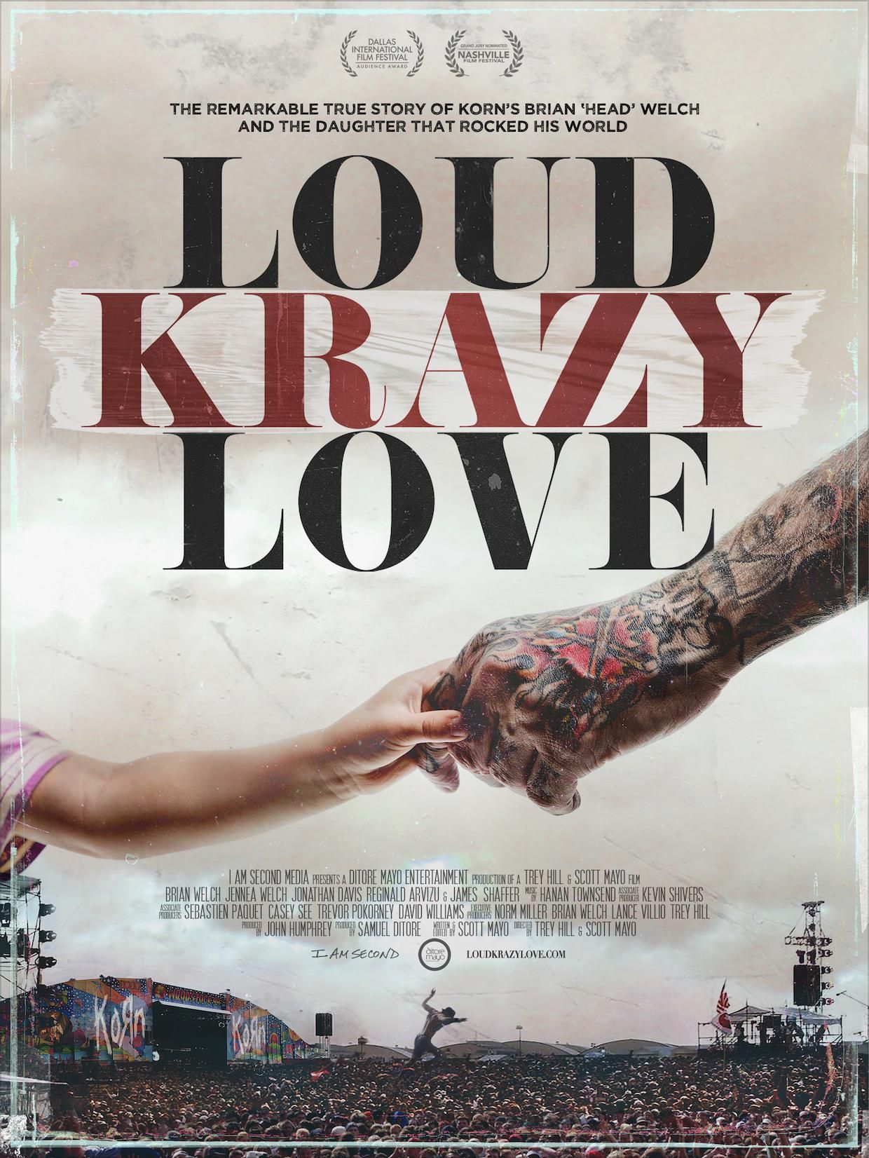 "Loud Krazy Love"-DVD über Brian "Head" Welch erscheint im Juni