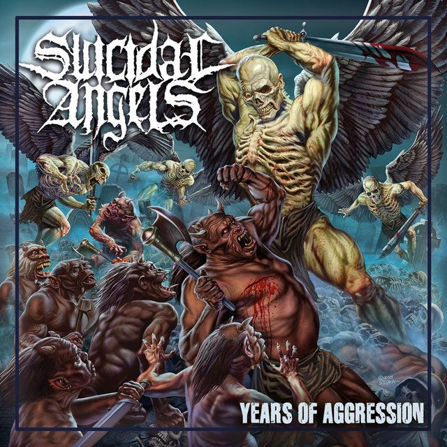 "Years Of Aggression"-Album erscheint im August