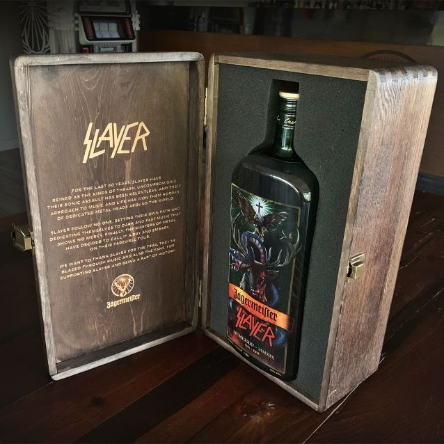 Jägermeister UK veröffentlicht auf 500 Flaschen limitierte Slayer-Edition