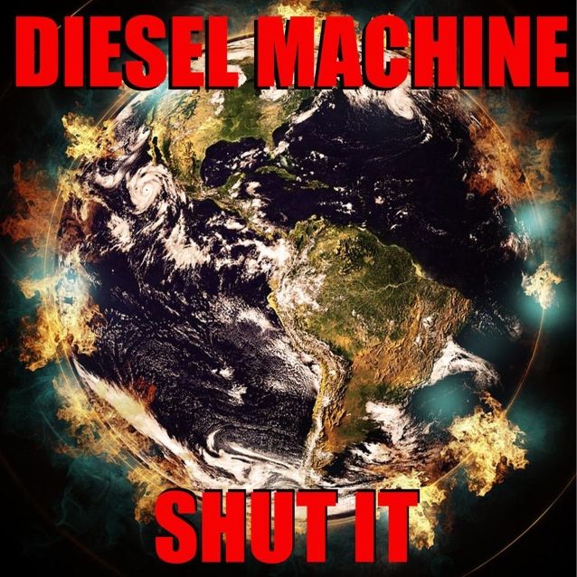 Patrick Lachman zeigt 'Shut It'-Lyric-Video mit Diesel Machine