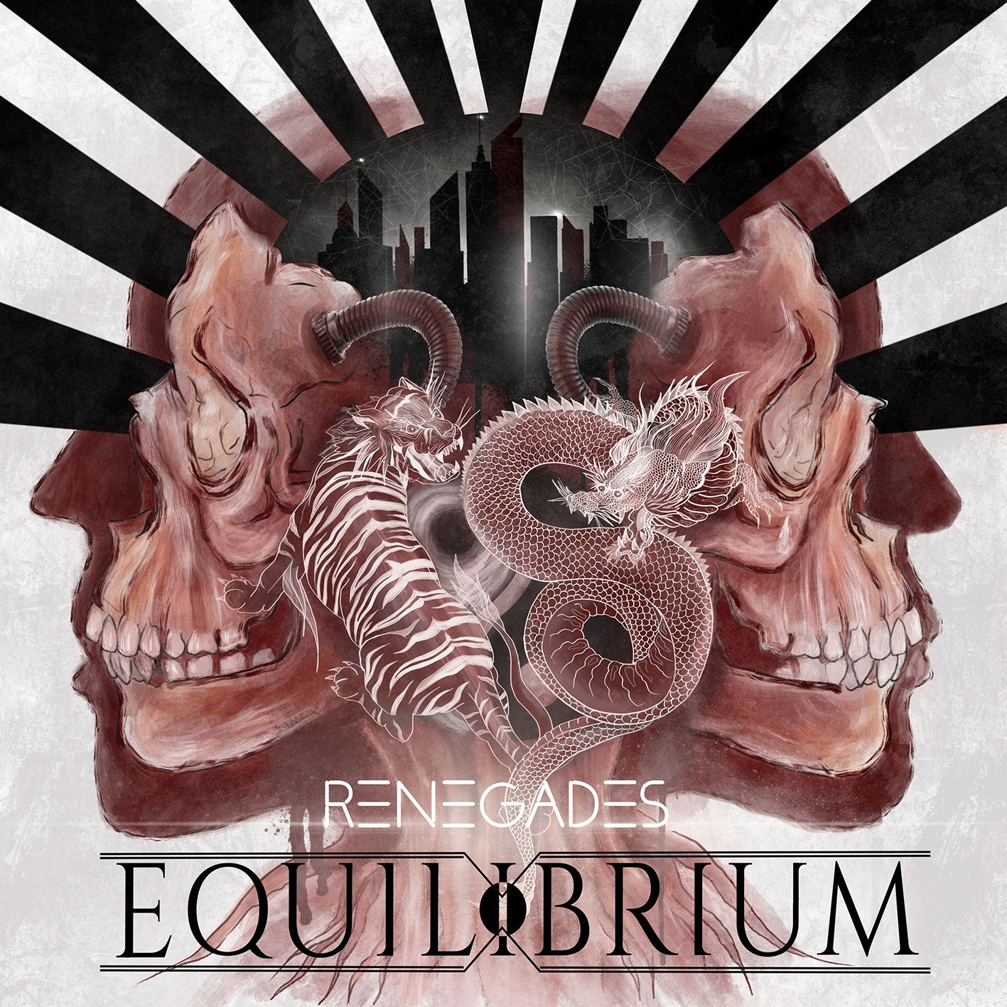 Neues Albumcover von "Renegades" enthüllt