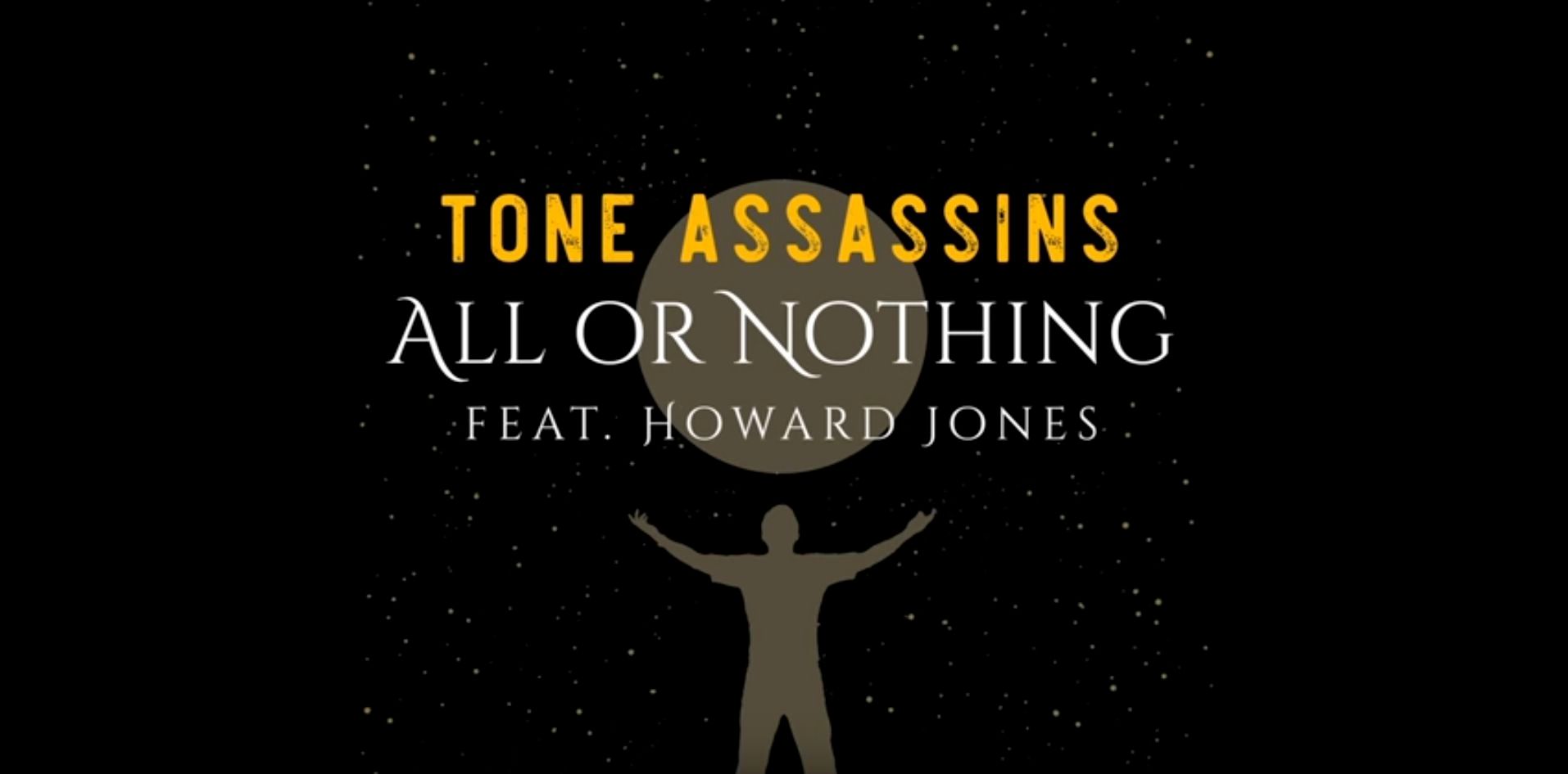 Howard Jones veröffentlicht 'All Or Nothing' mit Tone Assassins