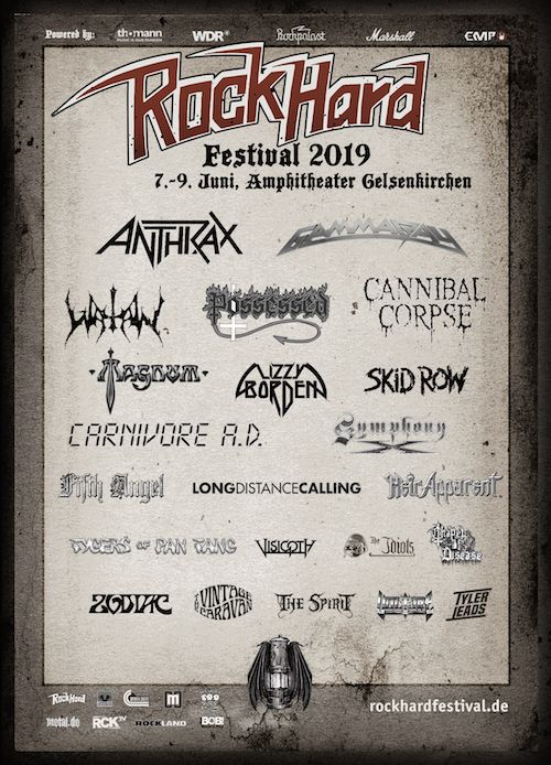 Rock Hard Festival 2019: Infos zum Ticketkauf