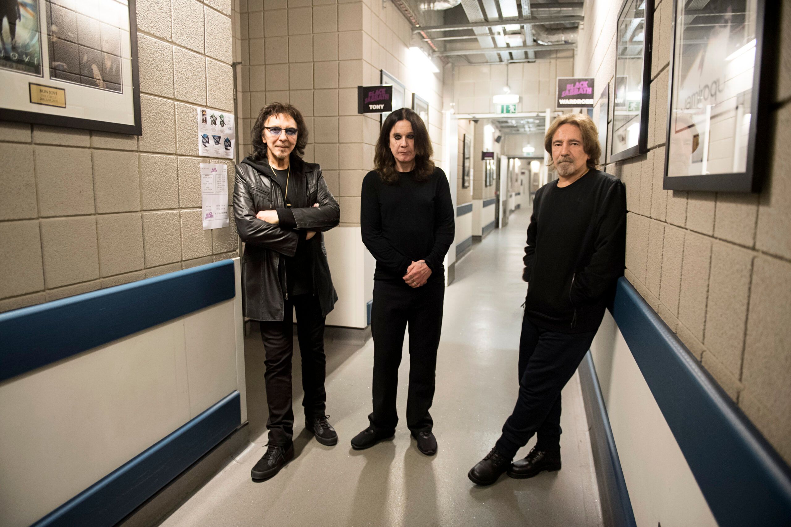 Tony Iommi und Geezer Butler weihen "Black Sabbath Bridge" ein