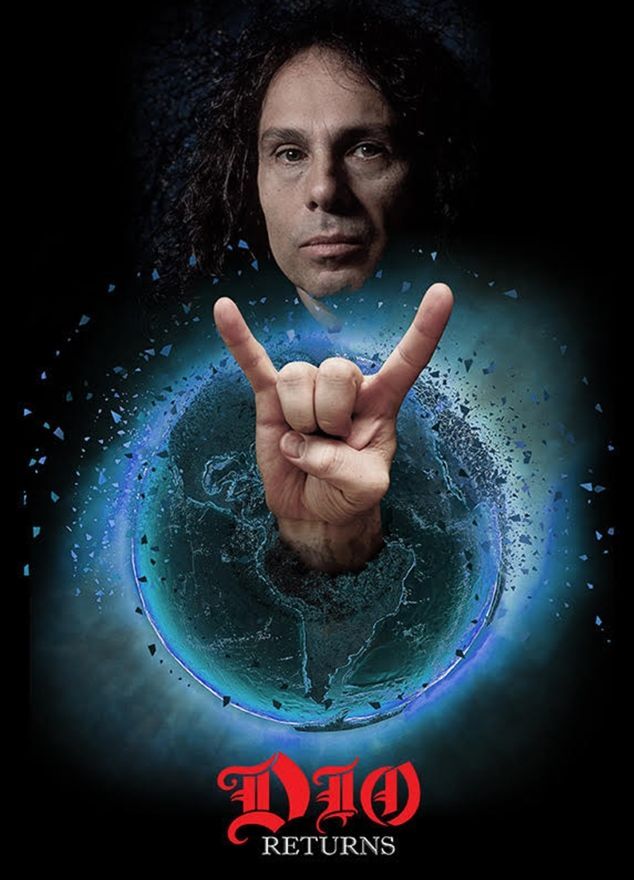 Neuer Trailer mit Ronnie-James-Dio-Hologramm für "Dio Returns"-Tour ist online