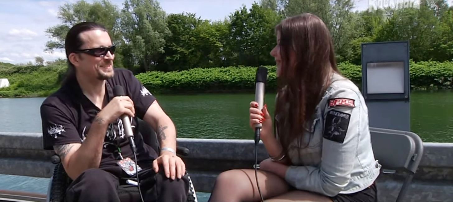 Video-Interview vom Rock Hard Festival veröffentlicht